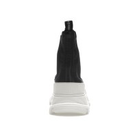Кроссовки Alexander McQueen Tread Slick Chelsea Boot Black White