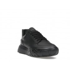 Alexander McQueen Court Trainers Black