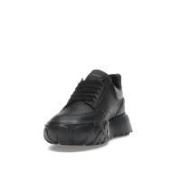 Alexander McQueen Court Trainers Black
