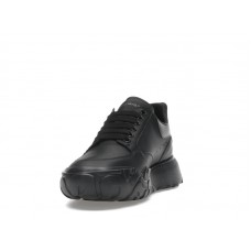 Alexander McQueen Court Trainers Black