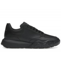 Alexander McQueen Court Trainers Black