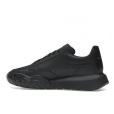 Alexander McQueen Court Trainers Black