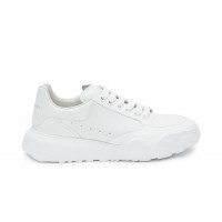 Кроссовки Alexander McQueen Court Trainers White Leather