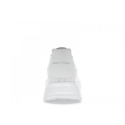 Alexander McQueen Court Trainers White Leather - мужская сетка размеров