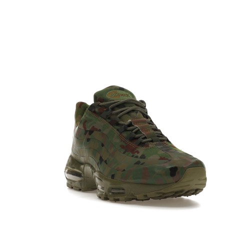 Кроссы Nike Air Max 95 Country Camo (Japan) - мужская сетка размеров