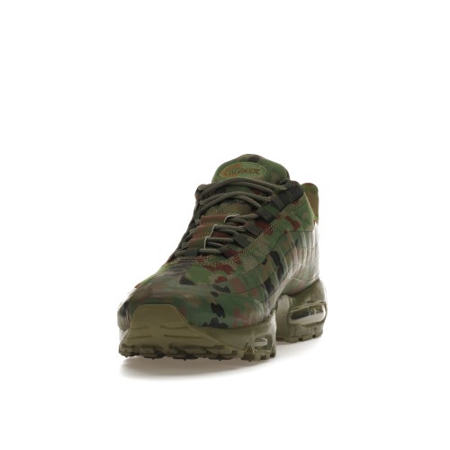 Кроссы Nike Air Max 95 Country Camo (Japan) - мужская сетка размеров