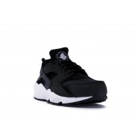 Женские кроссовки Nike Air Huarache Black White (W)