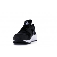 Женские кроссовки Nike Air Huarache Black White (W)