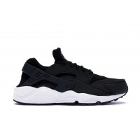 Женские кроссовки Nike Air Huarache Black White (W)