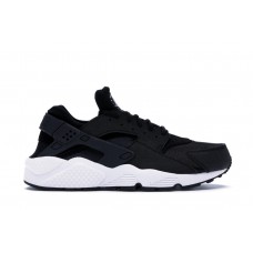 Женские кроссовки Nike Air Huarache Black White (W)