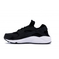 Женские кроссовки Nike Air Huarache Black White (W)
