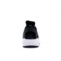 Женские кроссовки Nike Air Huarache Black White (W)