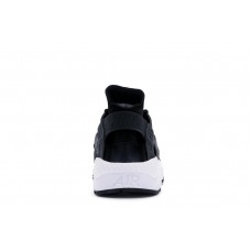 Женские кроссовки Nike Air Huarache Black White (W)