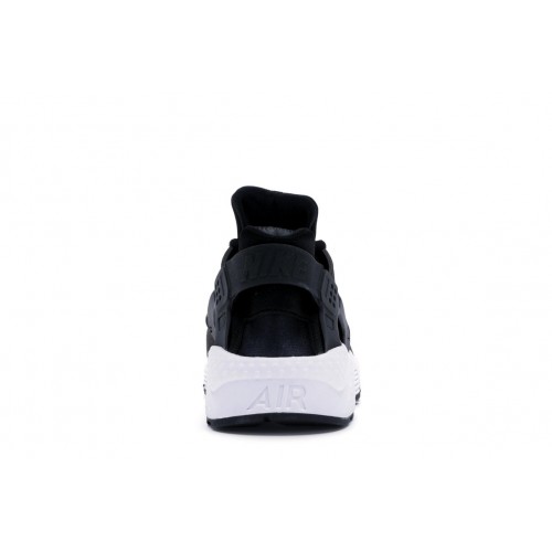 Кроссы Nike Air Huarache Black White (W) - женская сетка размеров