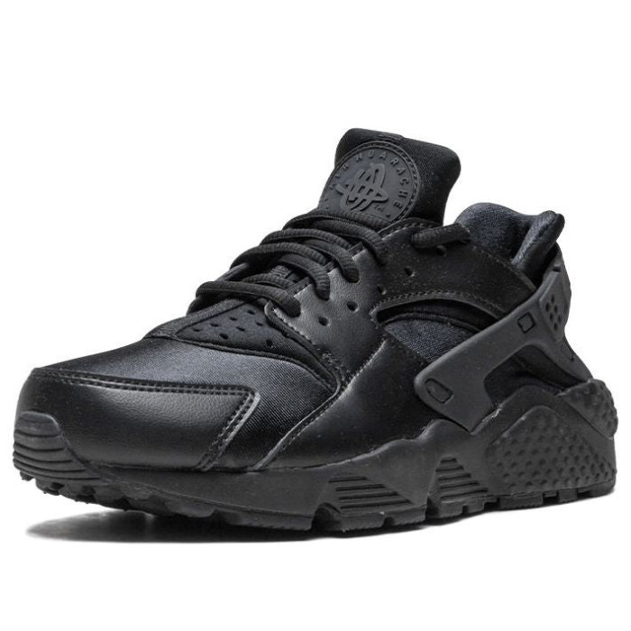 Nike Air Huarache Triple Black (W) - женская сетка размеров Nike Air Huarache Triple Black (W) - женская сетка размеров