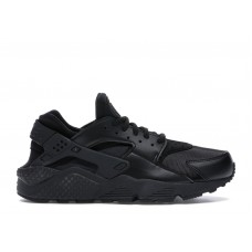 Женские кроссовки Nike Air Huarache Triple Black (W)