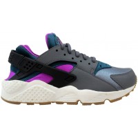 Женские кроссовки Nike Air Huarache Run Dark Grey (W)