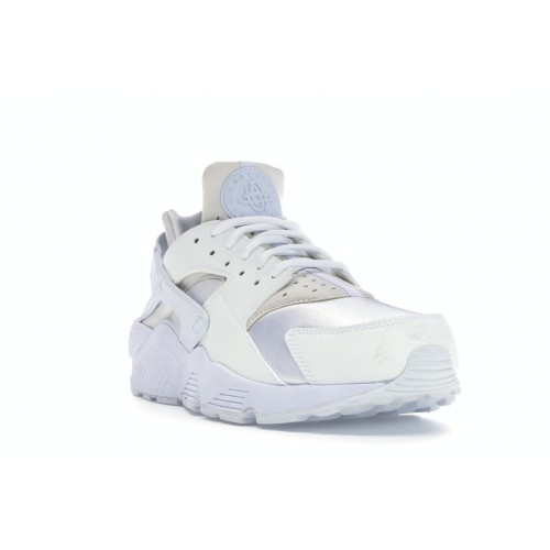 Кроссы Nike Air Huarache Run White White (W) - женская сетка размеров