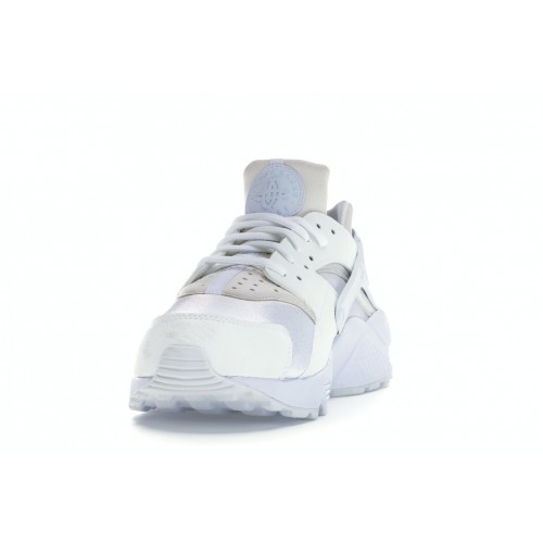 Кроссы Nike Air Huarache Run White White (W) - женская сетка размеров