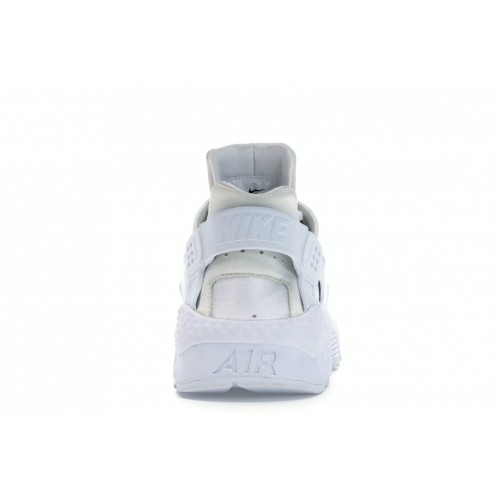 Кроссы Nike Air Huarache Run White White (W) - женская сетка размеров