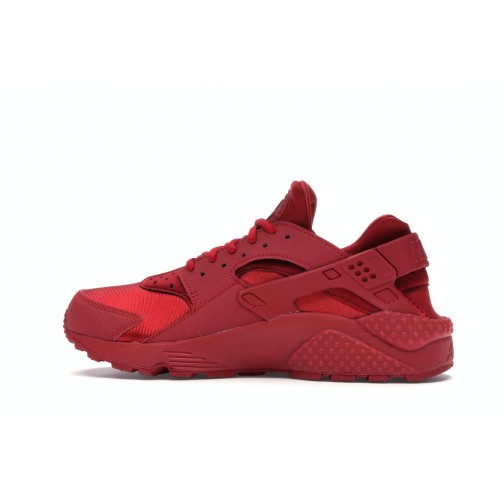 Кроссы Nike Air Huarache Gym Red (W) - женская сетка размеров