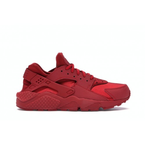 Кроссы Nike Air Huarache Gym Red (W) - женская сетка размеров