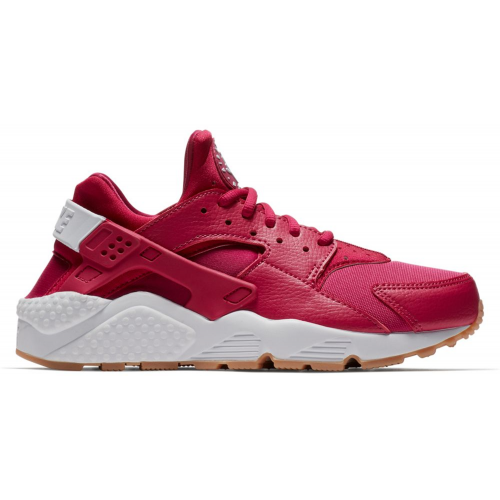 Кроссы Nike Air Huarache Run Sport Fuchsia Gum (W) - женская сетка размеров