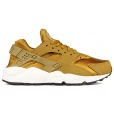 Женские кроссовки Nike Air Huarache Bronzine Sail Black (W)
