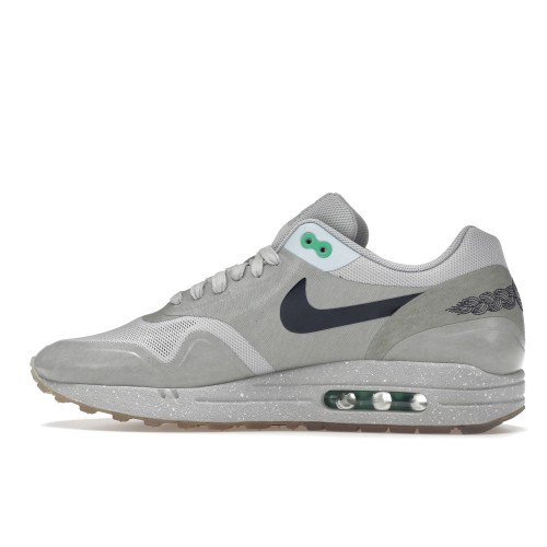 Кроссы Nike Air Max 1 SP CLOT Kiss of Death 2 (2013) - мужская сетка размеров