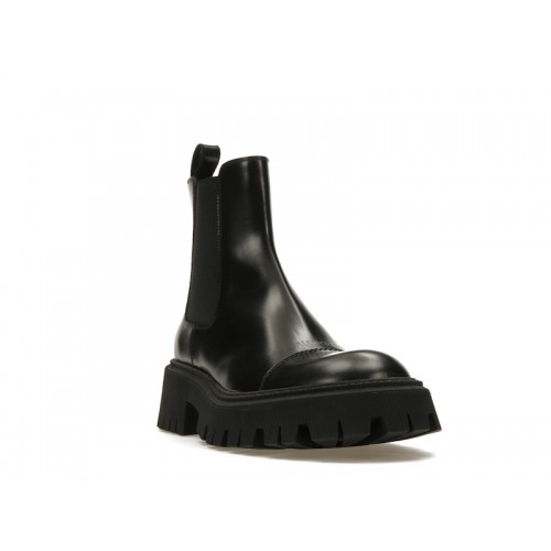 Кроссы Balenciaga Tractor 20mm Boot Black - мужская сетка размеров