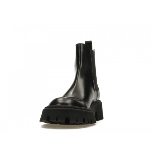 Кроссы Balenciaga Tractor 20mm Boot Black - мужская сетка размеров
