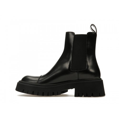 Кроссы Balenciaga Tractor 20mm Boot Black - мужская сетка размеров