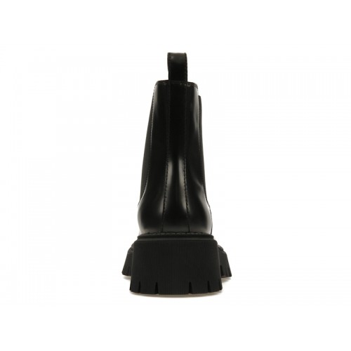 Кроссы Balenciaga Tractor 20mm Boot Black - мужская сетка размеров