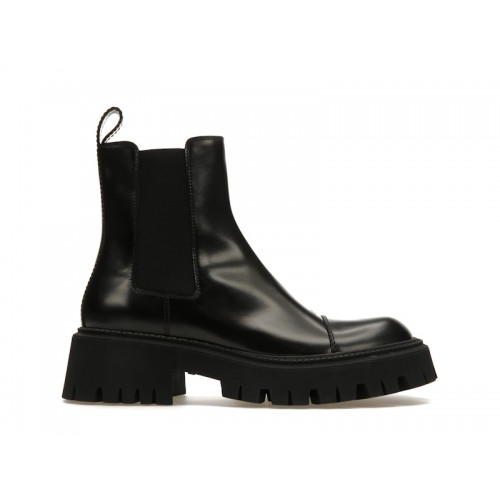 Кроссы Balenciaga Tractor 20mm Boot Black - мужская сетка размеров