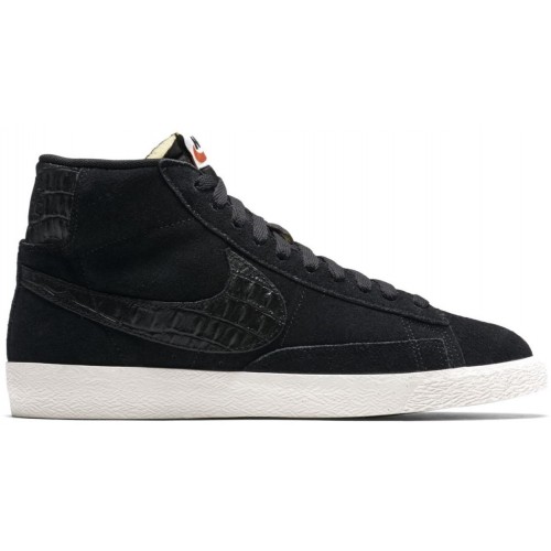 Мужские кроссовки Nike SB Blazer Vintage Black Sail