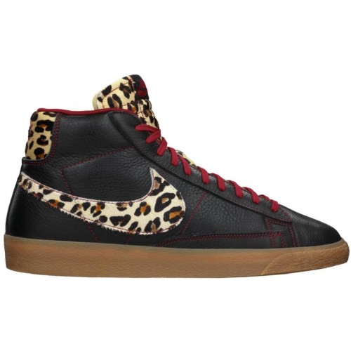 Мужские кроссовки Nike SB Blazer Safari Pack Leopard