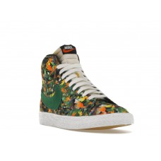 Мужские кроссовки Nike Blazer Mid Floral Pack Los Angeles