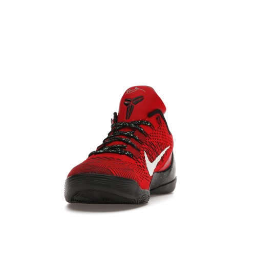 Кроссы Nike Kobe 9 Elite Low University Red - мужская сетка размеров