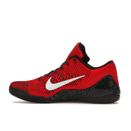 Кроссы Nike Kobe 9 Elite Low University Red - мужская сетка размеров