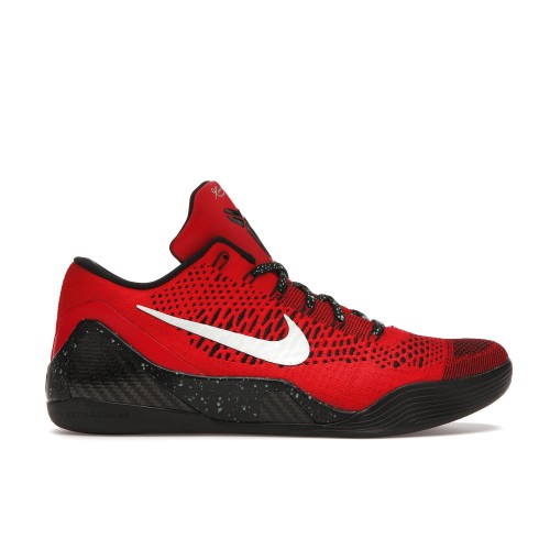 Кроссы Nike Kobe 9 Elite Low University Red - мужская сетка размеров