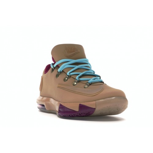 Кроссы Nike KD 6 EXT Gum - мужская сетка размеров