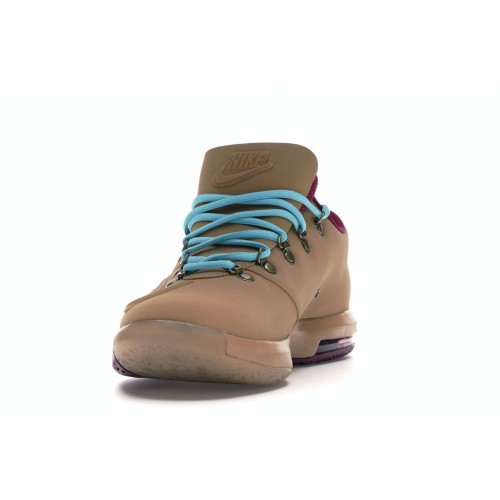 Кроссы Nike KD 6 EXT Gum - мужская сетка размеров