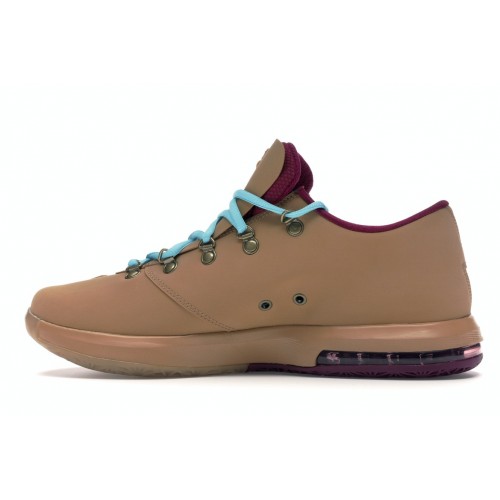 Кроссы Nike KD 6 EXT Gum - мужская сетка размеров