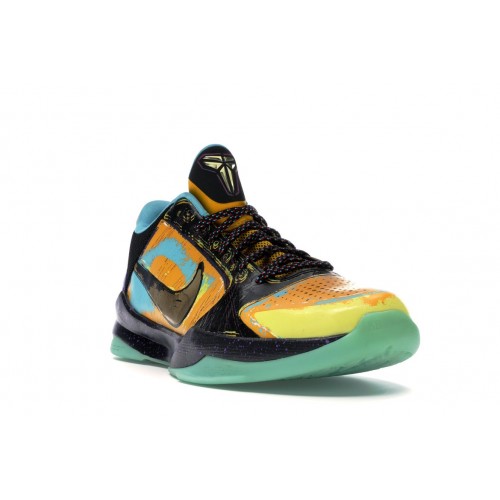 Кроссы Nike Kobe 5 Prelude (Finals MVP) - мужская сетка размеров