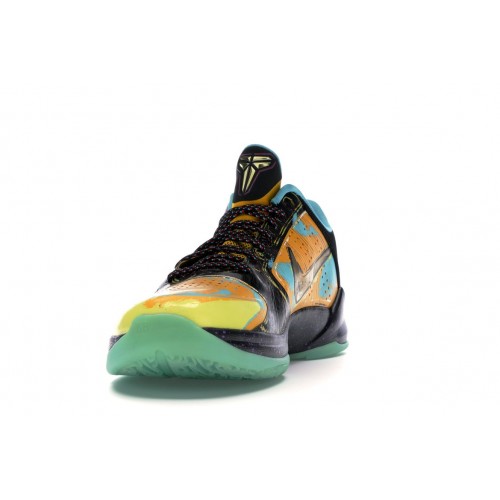 Кроссы Nike Kobe 5 Prelude (Finals MVP) - мужская сетка размеров