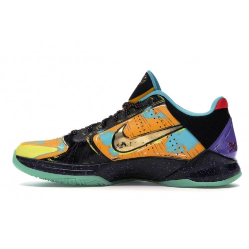 Кроссы Nike Kobe 5 Prelude (Finals MVP) - мужская сетка размеров