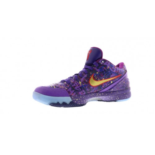 Кроссы Nike Kobe 4 Prelude (Finals MVP) - мужская сетка размеров