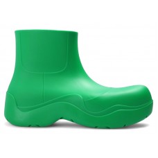 Bottega Veneta Puddle Ankle Boot Grass