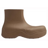 Bottega Veneta Puddle Ankle Boot Jute