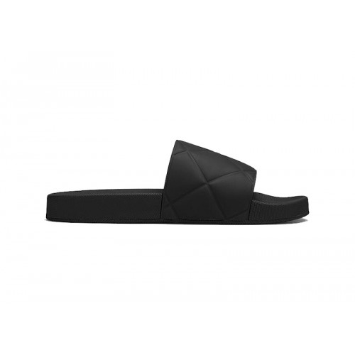 Bottega Veneta Quilted Slides Black - мужская сетка размеров